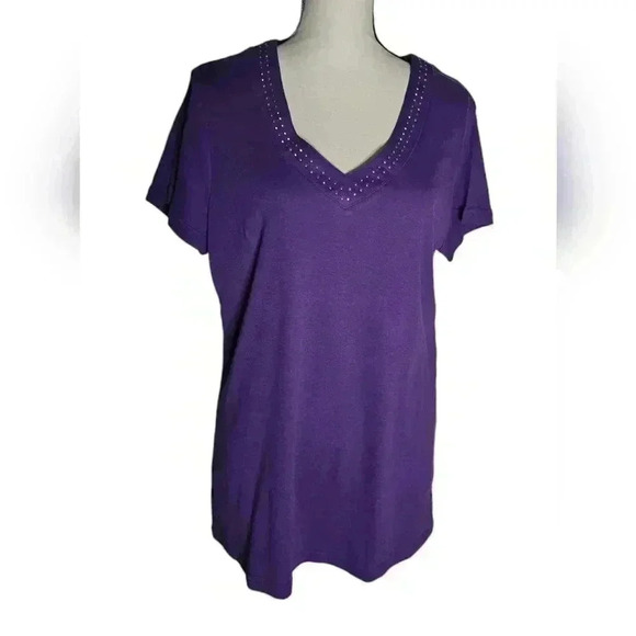 Extra Touch Blouse 1X NWT - Picture 1 of 6